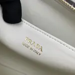 Prada Leather Shoulder Bag