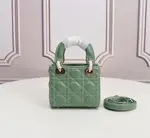 Lady Dior Micro Bag