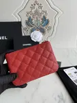 Chanle Zipped Wallet