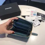 Chanle Zipped Wallet