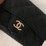 Chanle Flap Wallet