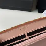 Chanle Zipped Wallet