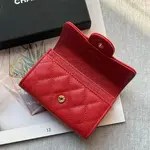 Chanle Flap Wallet