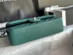 Chanle Classic Double Flap Silver Hardware