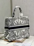 Large Dior Book Tote