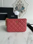 Chanle Zipped Wallet