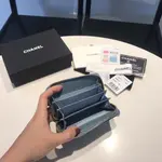 Chanle Zipped Wallet