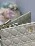 Large Dior Caro Daily Pouch