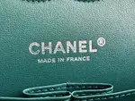 Chanle Classic Double Flap Silver Hardware