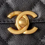 Chanle Small Flap Bag With Top Handle