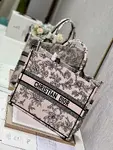 Large Dior Book Tote