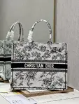 Large Dior Book Tote