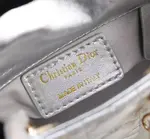 Lady Dior Micro Bag