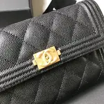 Chanle Flap Wallet