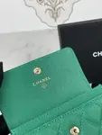 Chanle Flap Wallet
