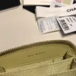 Chanle Zipped Wallet