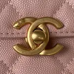 Chanle Small Flap Bag With Top Handle