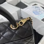 Chanle Coco Handle Bag