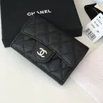 Chanle Flap Wallet