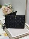 Large Dior Caro Daily Pouch