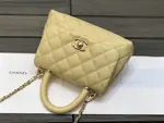 Chanle Mini Coco Handle Bag