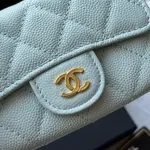 Chanle Flap Wallet