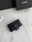 Chanle Flap Wallet