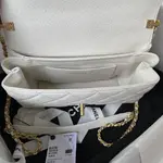 Chanle Small Flap Bag With Top Handle