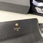Chanle Flap Wallet