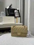 Chanle Small Classic Handbag Gold Hardware