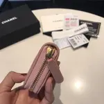 Chanle Zipped Wallet