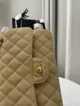 Chanle Small Classic Handbag Gold Hardware