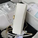 Chanle Small Flap Bag With Top Handle