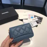 Chanle Zipped Wallet
