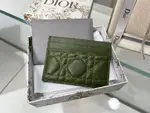Dior Caro Five-slot Card Holder