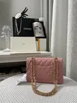 Chanle Small Classic Handbag Gold Hardware