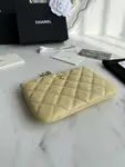 Chanle Zipped Wallet