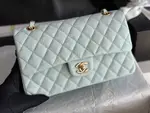 Chanle Classic Double Flap Gold Hardware
