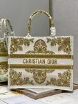 Large Dior Book Tote