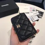 Chanle Zipped Wallet