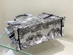 Large Dior Book Tote