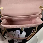 Chanle Small Flap Bag With Top Handle