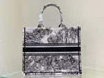 Large Dior Book Tote