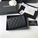 Chanle Flap Wallet