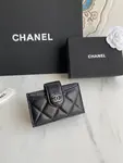Chanle Flap Wallet