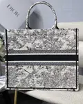 Large Dior Book Tote