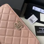 Chanle Zipped Wallet