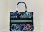 Large Dior Book Tote
