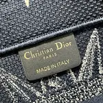 Small Dior Book Tote
