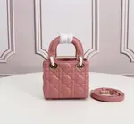 Lady Dior Micro Bag